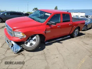 2015 Ram 1500 Outdoorsman z VIN 1C6RR7LM4FS616549, wystawiony jako Copart lot #55583995 z przebiegiem 194 425 mil mil oraz Czysty tytuł • Clean title. Historia ofert i sprzedaży dostępna na DreamBid. Obrazek 1.