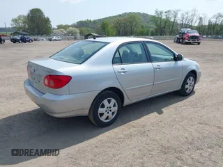 2008 Toyota Corolla CE with VIN 2T1BR32E38C923826, listed as a IAAI auction lot 42151359 with 114,376 mi miles and . Bid and sale history available at DreamBid. Image 4.