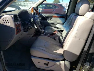 2007 GMC Envoy Denali with VIN 1GKET63M972170844, listed as a Copart auction lot 72987763 with 200,584 mi miles and Salvage Title. Bid and sale history available at carsss.com. Image 7.