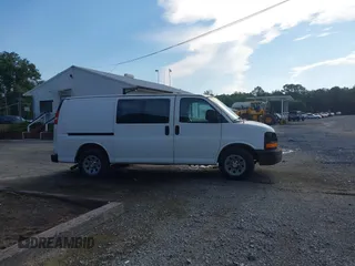2012 Chevrolet Express Cargo with VIN 1GCSGAFX8C1178767, listed as a IAAI auction lot 42538712 with Not provided miles and . Bid and sale history available at DreamBid. Image 12.