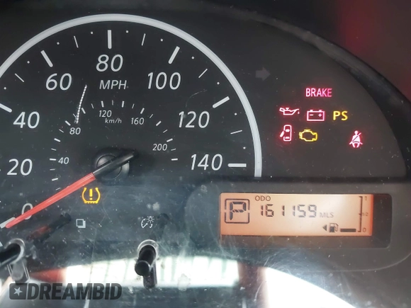 2016 Nissan Versa SV with VIN 3N1CN7APXGL883043, listed as a IAAI auction lot 41659677 with 161,159 mi miles and . Bid and sale history available at carsss.com. Image 7.