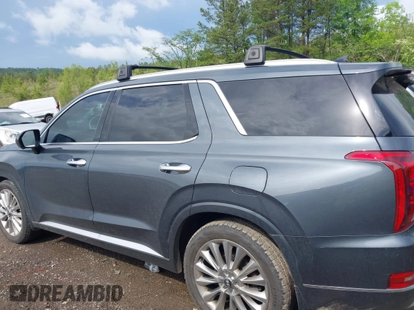 2020 Hyundai Palisade Limited z VIN KM8R54HE6LU144273, wystawiony jako IAAI lot #42113740 z przebiegiem 80 528 mil mil oraz . Historia ofert i sprzedaży dostępna na DreamBid. Obrazek 14.