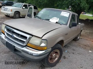 1998 Ford Ranger XL with VIN 1FTYR14UXWTA00557, listed as a IAAI auction lot 42121842 with 152,365 mi miles and . Bid and sale history available at DreamBid. Image 2.