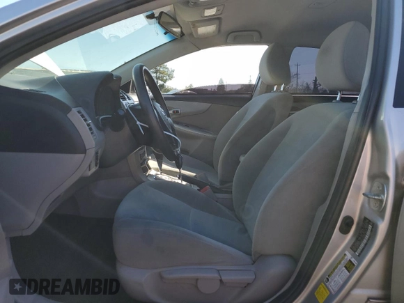 2012 Toyota Corolla L with VIN 2T1BU4EE0CC781928, listed as a Copart auction lot 46888515 with 155,815 mi miles and Salvage Title. Bid and sale history available at DreamBid. Image 7.
