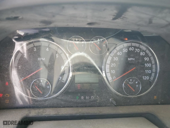 2009 Dodge Ram 1500 TRX with VIN 1D3HB13P89S709540, listed as a Copart auction lot 52992715 with 198,554 mi miles and Clean Title. Bid and sale history available at carsss.com. Image 9.
