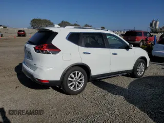 2019 Nissan Rogue SV with VIN KNMAT2MT2KP500540, listed as a Copart auction lot 53579515 with 102,746 mi miles and Salvage Title. Bid and sale history available at DreamBid. Image 3.