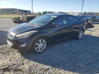 2011 Hyundai Elantra GLS PZEV with VIN 5NPDH4AE1BH034286, listed as a Copart auction lot 48204235 with 101,699 mi miles and Salvage Title. Bid and sale history available at carsss.com. Image 1.