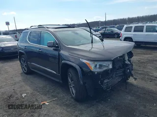 2019 GMC Acadia Denali with VIN 1GKKNXLSXKZ114736, listed as a IAAI auction lot 41679200 with 56,086 mi miles and . Bid and sale history available at carsss.com. Image 12.