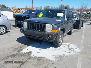 2006 Jeep Commander z VIN 1J8HH48K96C176263, wystawiony jako IAAI lot #41843558 z przebiegiem 172 157 mil mil oraz . Historia ofert i sprzedaży dostępna na DreamBid. Obrazek 2.