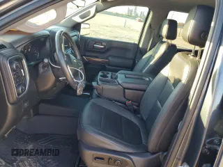 2021 Chevrolet Silverado 1500 LT with VIN 1GCUYDET9MZ379702, listed as a Copart auction lot 84435314 with 50,843 mi miles and Salvage Title. Bid and sale history available at carsss.com. Image 7.
