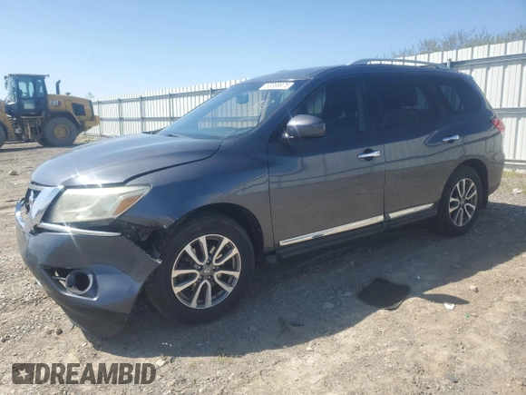 2013 Nissan Pathfinder SL z VIN 5N1AR2MM6DC632293, wystawiony jako Copart lot #53369975 z przebiegiem 174 822 mil mil oraz Szkoda całkowita • Salvage title. Historia ofert i sprzedaży dostępna na DreamBid. Obrazek 1.