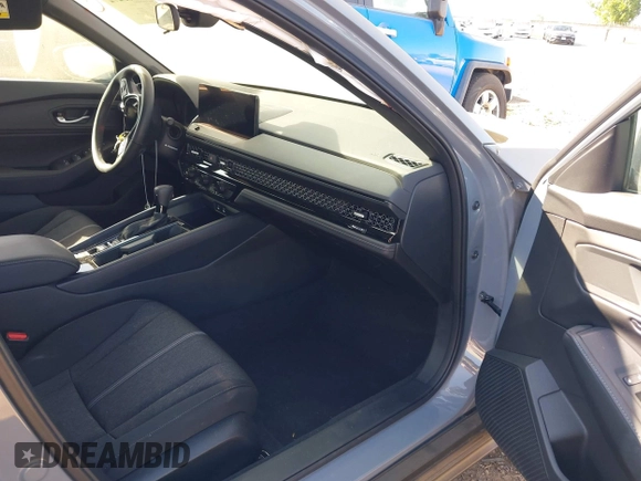 2024 Honda Accord Sport with VIN 1HGCY2F54RA082912, listed as a IAAI auction lot 42283272 with 2,348 mi miles and . Bid and sale history available at DreamBid. Image 5.