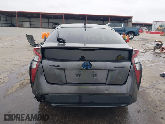 2018 Toyota Prius Two with VIN JTDKARFU1J3545368, listed as a IAAI auction lot 41510475 with 152,233 mi miles. Bid and sale history available at carsss.com. Image 16.