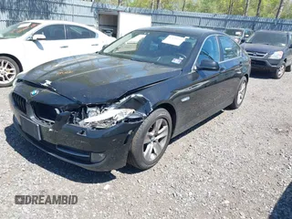 2013 BMW 5 Series 528i xDrive with VIN WBAXH5C50DDW12545, listed as a IAAI auction lot 42139257 with 140,710 mi miles and . Bid and sale history available at carsss.com. Image 2.