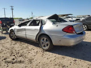 2002 Ford Taurus SES Standard with VIN 1FAFP55242A254455, listed as a Copart auction lot 49986365 with 158,566 mi miles and Non Repairable. Bid and sale history available at DreamBid. Image 2.