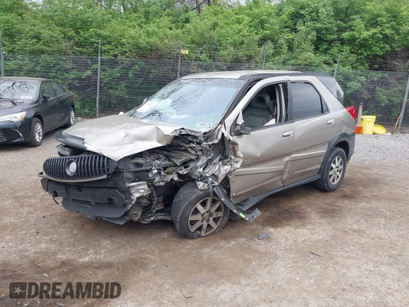 2002 Buick Rendezvous CXL with VIN 3G5DB03E32S528072, listed as a IAAI auction lot 42082555 with 120,148 mi miles and . Bid and sale history available at DreamBid. Image 2.