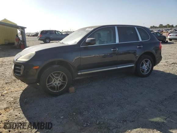 2009 Porsche Cayenne z VIN WP1AA29P49LA01322, wystawiony jako Copart lot #61835725 z przebiegiem Nie podano mil oraz Czysty tytuł • Clean title. Historia ofert i sprzedaży dostępna na DreamBid. Obrazek 1.