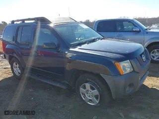 2007 Nissan Xterra SE with VIN 5N1AN08U77C533786, listed as a IAAI auction lot 41283316 with 192,096 mi miles. Bid and sale history available at carsss.com. Image 1.
