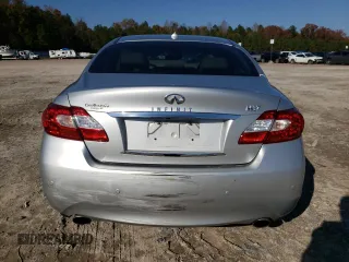2013 Infiniti M37 with VIN JN1BY1AP9DM510965, listed as a Copart auction lot 80329254 with 119,103 mi miles and Salvage Title. Bid and sale history available at carsss.com. Image 6.
