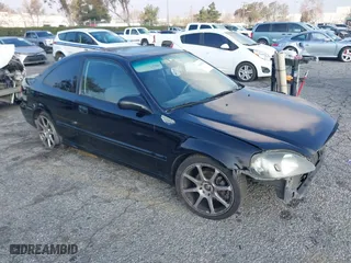 2000 Honda Civic EX with VIN 1HGEJ8145YL034708, listed as a IAAI auction lot 41439528 with 356,246 mi miles. Bid and sale history available at carsss.com. Image 1.