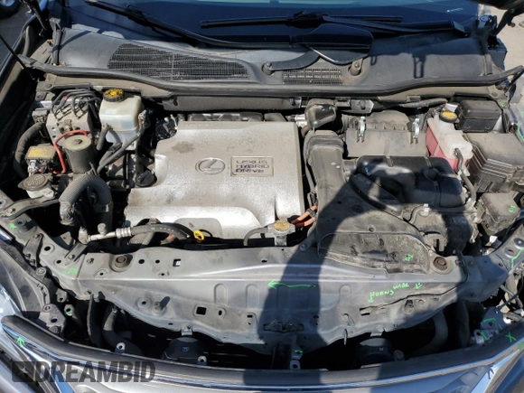 2013 Lexus RX 450h with VIN JTJBC1BA2D2439770, listed as a Copart auction lot 55310945 with 169,425 mi miles and Salvage title. Bid and sale history available at DreamBid. Image 11.