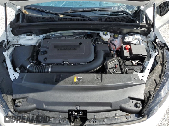 2025 Buick Envision Preferred with VIN LRBFZME49SD005985, listed as a Copart auction lot 50192235 with 555 mi miles and Salvage Title. Bid and sale history available at DreamBid. Image 13.