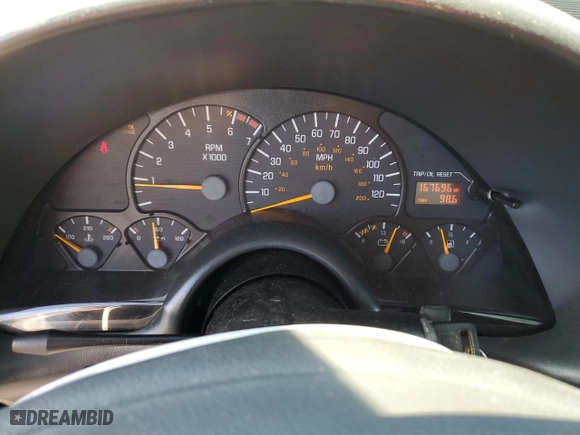 1999 Pontiac Firebird with VIN 2G2FS22K9X2220880, listed as a Copart auction lot 46225985 with 167,696 mi miles and Salvage Title. Bid and sale history available at carsss.com. Image 9.
