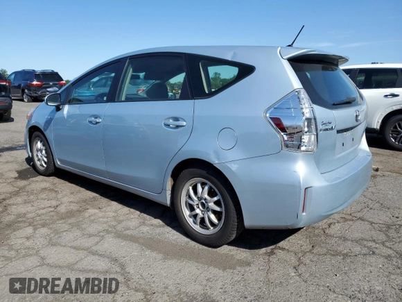 2012 Toyota Prius Two z VIN JTDZN3EU1C3052097, wystawiony jako Copart lot #59036025 z przebiegiem 246 911 mil mil oraz Szkoda całkowita • Salvage title. Historia ofert i sprzedaży dostępna na DreamBid. Obrazek 2.