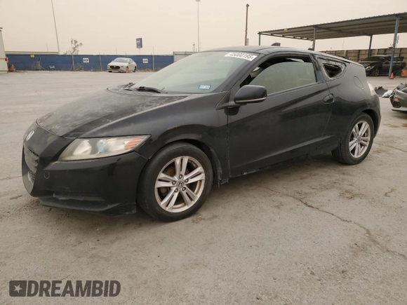 2012 Honda CR-Z with VIN JHMZF1D42CS004664, listed as a Copart auction lot 45000195 with 103,994 mi miles and Clean Title. Bid and sale history available at carsss.com. Image 1.