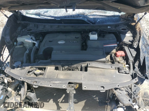 2017 Nissan Murano S with VIN 5N1AZ2MG2HN131633, listed as a Copart auction lot 52332825 with 141,171 mi miles and Salvage Title. Bid and sale history available at carsss.com. Image 13.