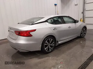 2017 Nissan Maxima S with VIN 1N4AA6AP6HC417168, listed as a IAAI auction lot 41997653 with 108,150 mi miles and . Bid and sale history available at DreamBid. Image 4.