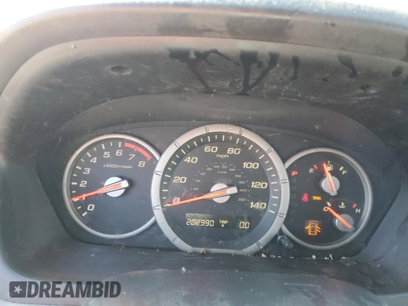 2008 Honda Pilot EX-L z VIN 5FNYF28618B028554, wystawiony jako Copart lot #78627584 z przebiegiem 202 990 mil mil oraz Szkoda całkowita • Salvage title. Historia ofert i sprzedaży dostępna na DreamBid. Obrazek 9.