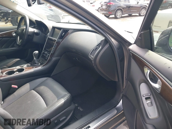 2015 Infiniti Q50 Premium с VIN JN1BV7AP2FM342357, выставлен на аукционе IAAI как лот 42408488 с пробегом 159 306 миль миль и . История ставок и продаж доступна на DreamBid. Изображение 5.
