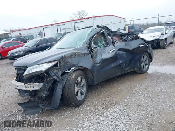 2015 Acura MDX with VIN 5FRYD4H26FB025871, listed as a IAAI auction lot 42000001 with 112,297 mi miles and . Bid and sale history available at DreamBid. Image 2.