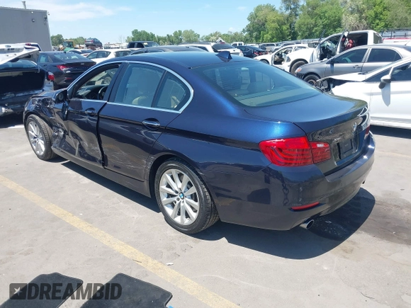 2016 BMW 5 Series 535i xDrive with VIN WBA5B3C59GG256290, listed as a IAAI auction lot 42381402 with 82,299 mi miles and . Bid and sale history available at DreamBid. Image 3.