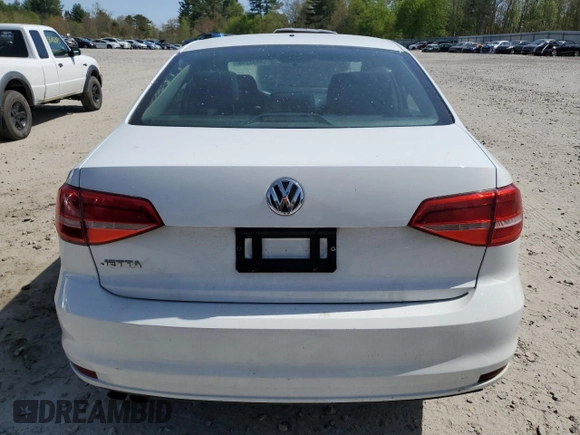 2015 Volkswagen Jetta S with VIN 3VW2K7AJ5FM296848, listed as a Copart auction lot 54992755 with 99,479 mi miles and Clean title. Bid and sale history available at DreamBid. Image 6.