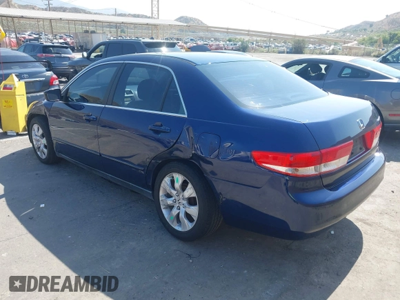 2003 Honda Accord LX with VIN JHMCM56353C063225, listed as a IAAI auction lot 42432611 with 202,916 mi miles and . Bid and sale history available at DreamBid. Image 3.
