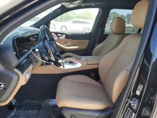 2025 Mercedes-Benz GLS 450 z VIN 4JGFF5KE7SB300992, wystawiony jako Copart lot #53324105 z przebiegiem 13 mil mil oraz Szkody całkowita. Historia ofert i sprzedaży dostępna na DreamBid. Obrazek 7.