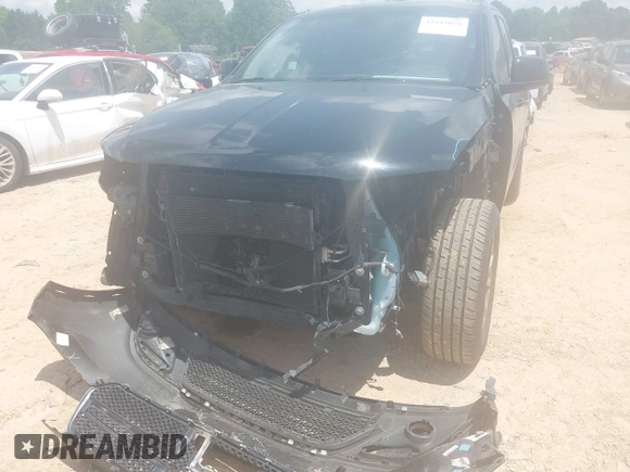 2020 Dodge Durango SXT with VIN 1C4RDHAG4LC107349, listed as a IAAI auction lot 42215076 with 106,122 mi miles and . Bid and sale history available at DreamBid. Image 6.