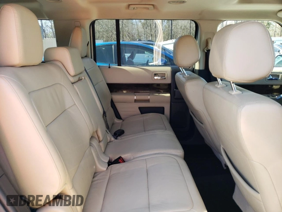 2017 Ford Flex Limited z VIN 2FMGK5D89HBA09033, wystawiony jako Copart lot #48597495 z przebiegiem 142 567 mil mil oraz Szkoda całkowita • Salvage title. Historia ofert i sprzedaży dostępna na DreamBid. Obrazek 11.