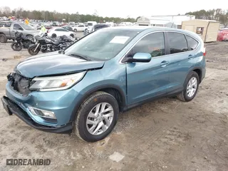 2015 Honda CR-V EX with VIN 2HKRM3H53FH534991, listed as a IAAI auction lot 41734356 with 83,187 mi miles. Bid and sale history available at carsss.com. Image 17.