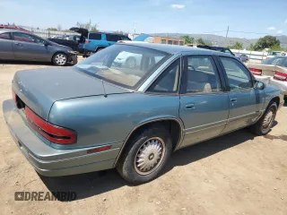 1994 Buick Regal with VIN 2G4WB55L6R1412117, listed as a Copart auction lot 55167385 with 98,696 mi miles and Clean Title. Bid and sale history available at DreamBid. Image 3.