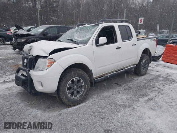 2017 Nissan Frontier SV with VIN 1N6DD0EV6HN776526, listed as a IAAI auction lot 41251023 with Not provided miles and . Bid and sale history available at DreamBid. Image 2.