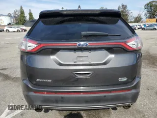 2018 Ford Edge SEL with VIN 2FMPK3J93JBB86510, listed as a Copart auction lot 48546705 with 70,642 mi miles and Salvage Title. Bid and sale history available at carsss.com. Image 6.