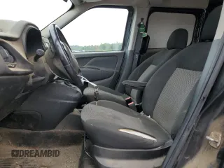 2017 Ram ProMaster City Cargo Tradesman with VIN ZFBERFABXH6H30480, listed as a Copart auction lot 64974914 with 156,482 mi miles and Salvage Title. Bid and sale history available at DreamBid. Image 7.
