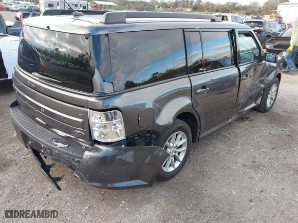 2019 Ford Flex SE with VIN 2FMGK5B86KBA32599, listed as a IAAI auction lot 41231384 with 65,667 mi miles. Bid and sale history available at carsss.com. Image 4.