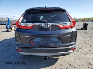 2018 Honda CR-V EX-L with VIN 2HKRW2H88JH642496, listed as a Copart auction lot 52373145 with 92,631 mi miles and Salvage Title. Bid and sale history available at carsss.com. Image 6.