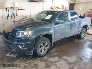2019 Chevrolet Colorado 4WD Z71 with VIN 1GCGTDEN9K1299292, listed as a IAAI auction lot 41626944 with 84,949 mi miles. Bid and sale history available at carsss.com. Image 2.