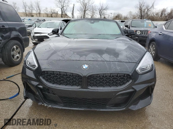2022 BMW Z4 sDriveM40i with VIN WBAHF9C05NWX73677, listed as a Copart auction lot 78484773 with 4,000 mi miles and . Bid and sale history available at DreamBid. Image 5.