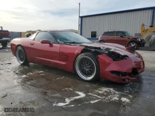 2004 Chevrolet Corvette with VIN 1G1YY22G245103889, listed as a Copart auction lot 53396775 with 172,581 mi miles and Salvage Title. Bid and sale history available at carsss.com. Image 4.